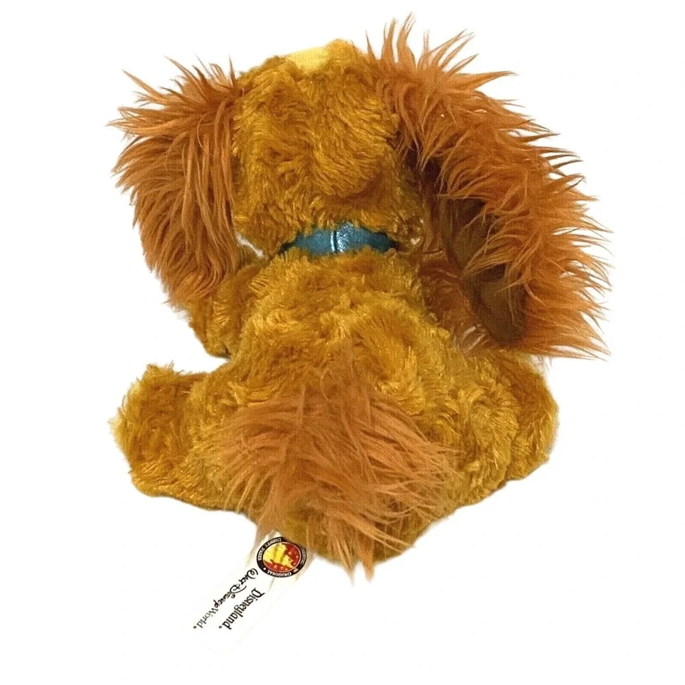 Disney Parks LADY Cocker Spaniel Dog Plush 8
